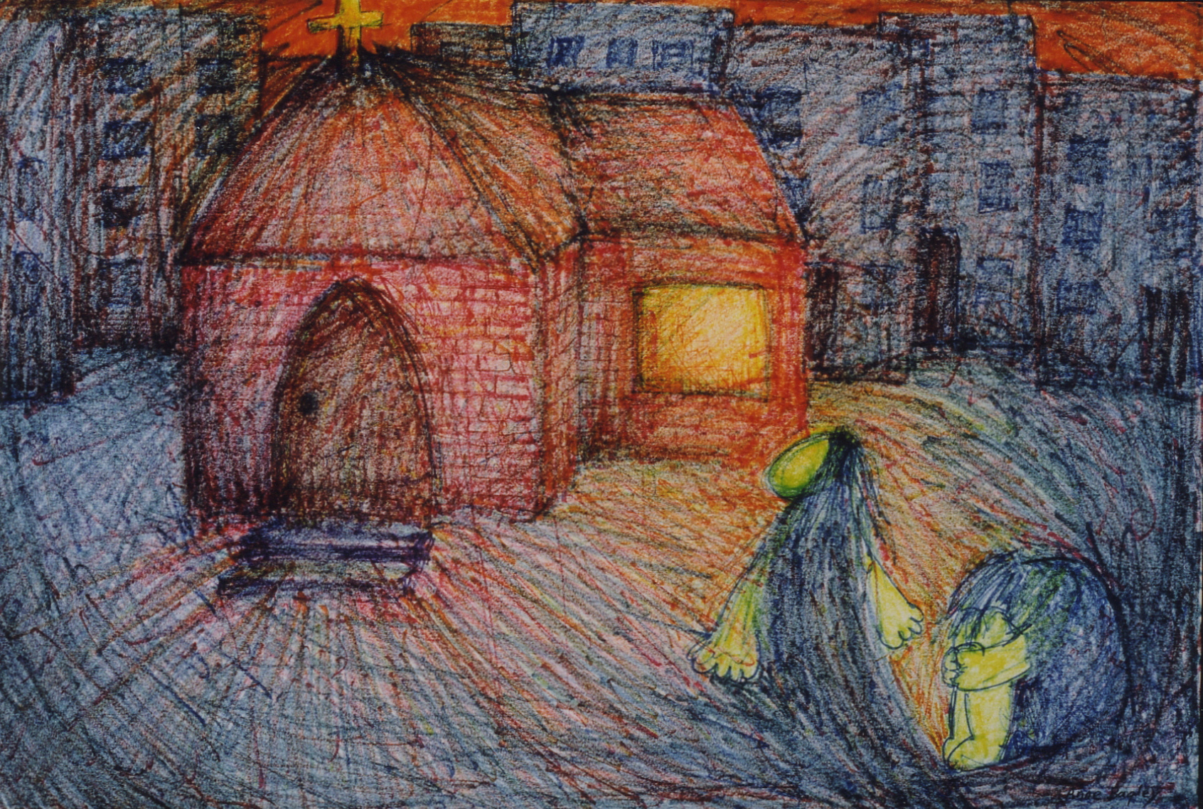 Original Artwork By Anne Bageley