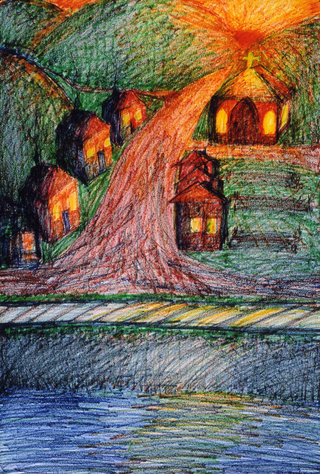 Original Artwork By Anne Bageley
