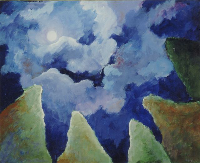Original Artwork By Anne Bageley
