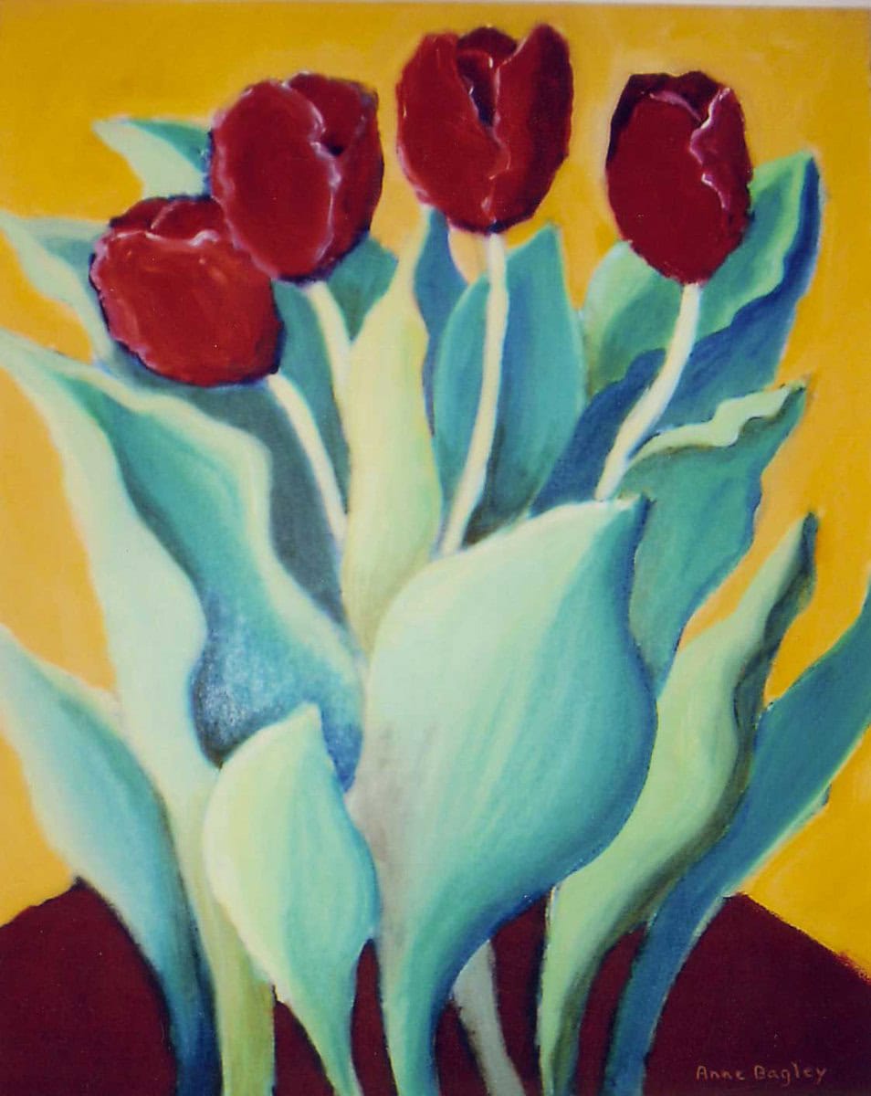 Original Artwork By Anne Bageley
