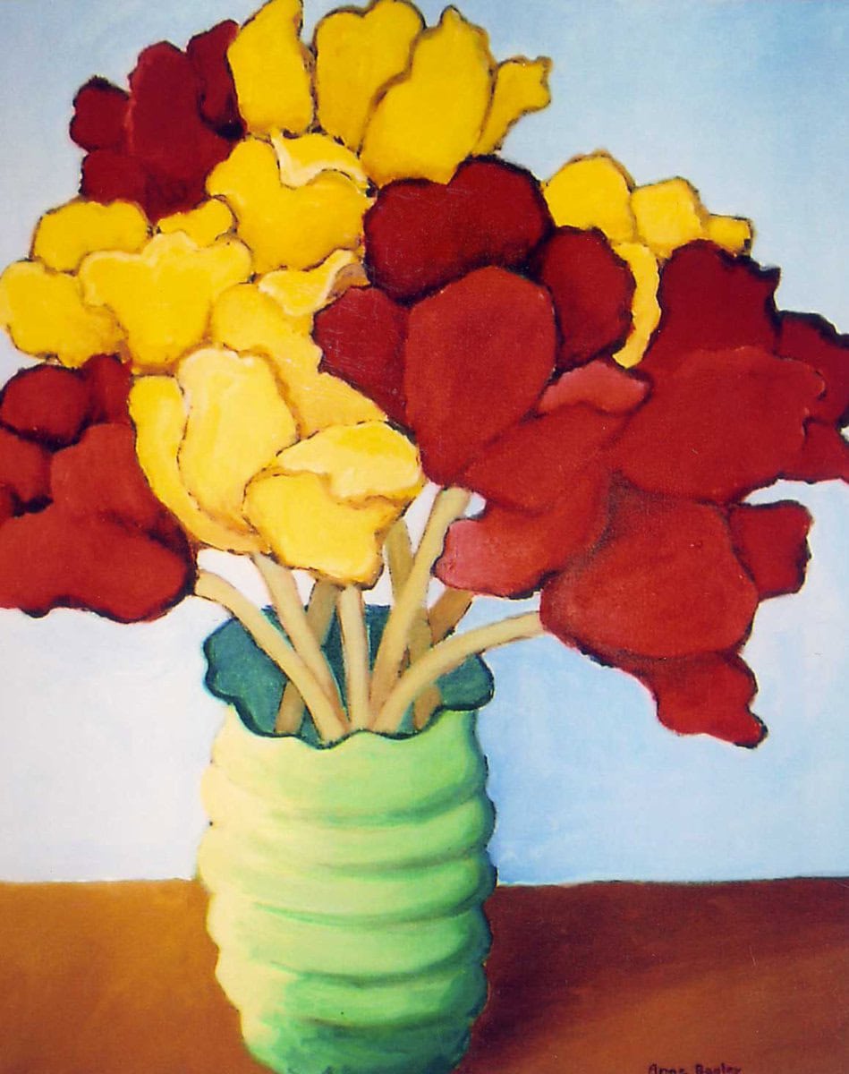 Original Artwork By Anne Bageley