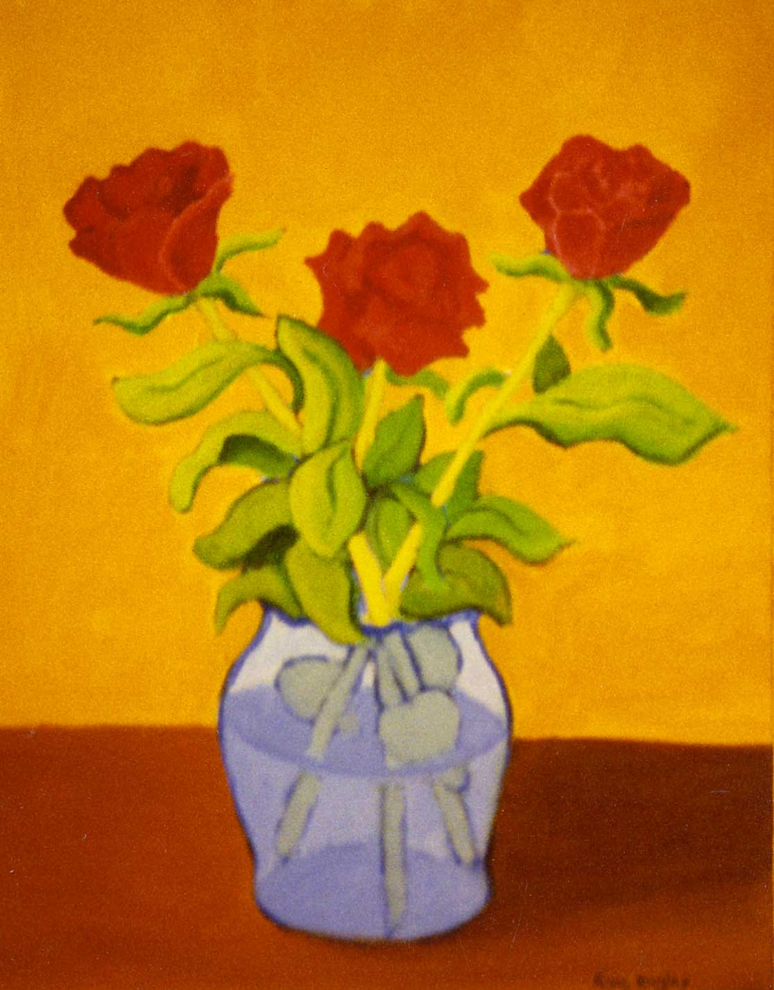 Original Artwork By Anne Bageley