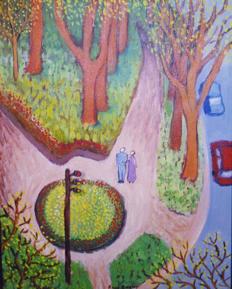 Original Artwork By Anne Bageley