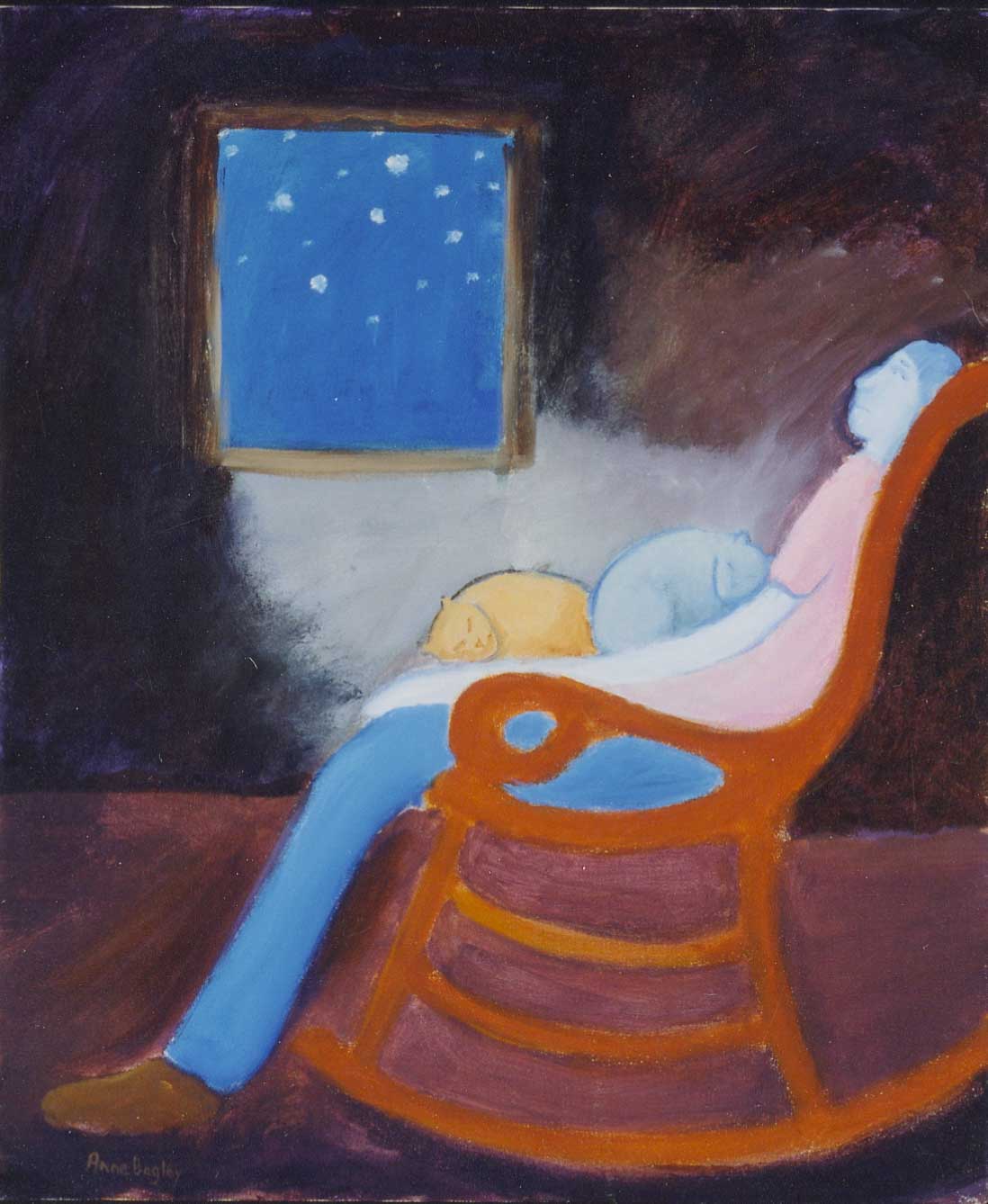 Original Artwork By Anne Bageley