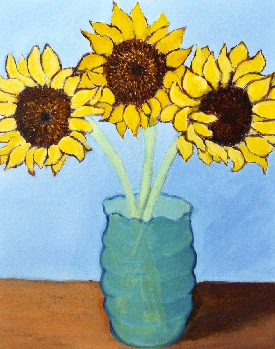 Original Artwork By Anne Bageley