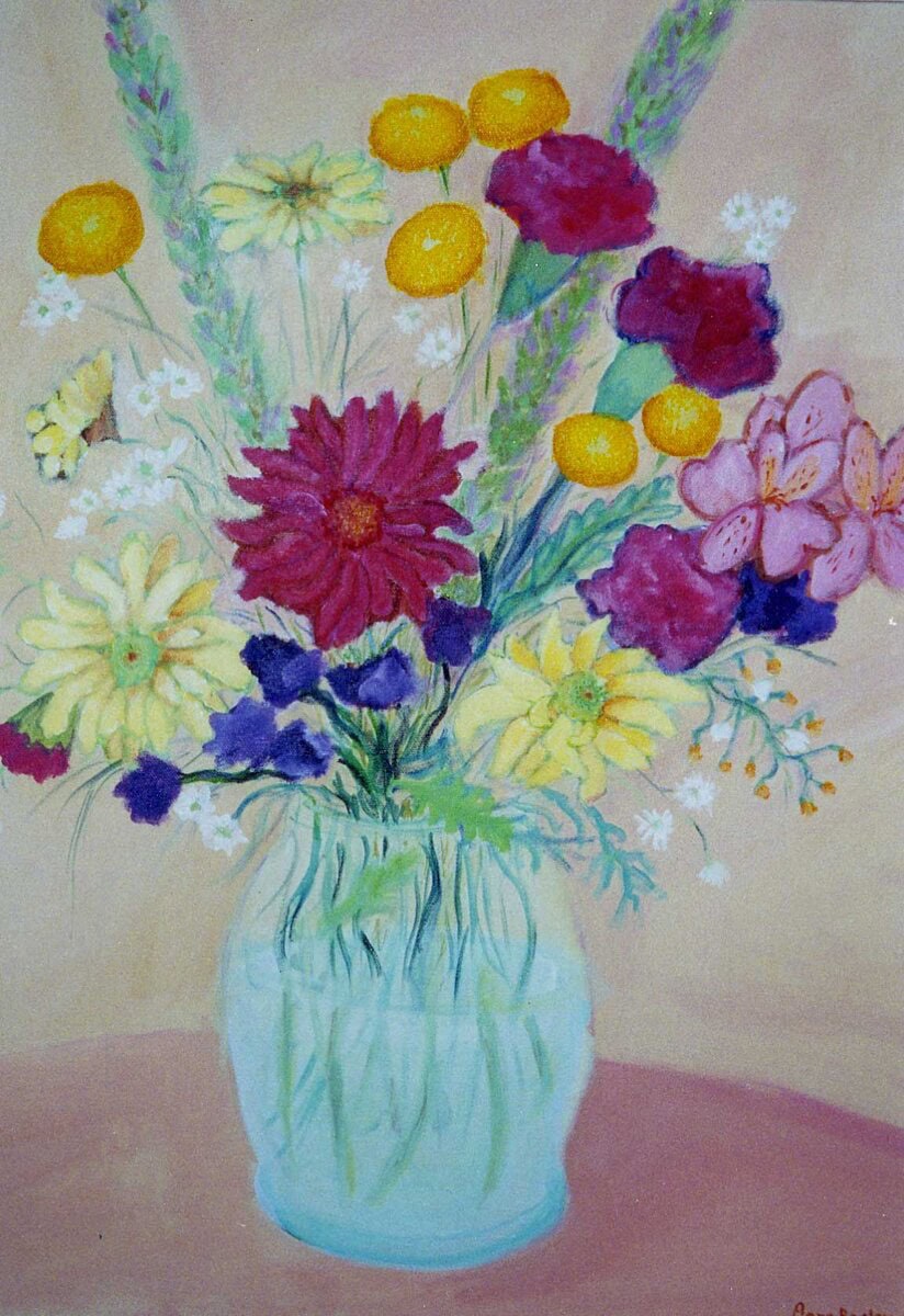 Original Artwork By Anne Bageley