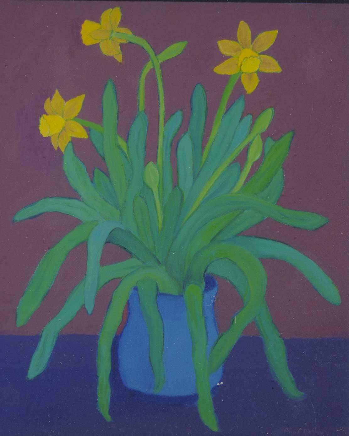 Original Artwork By Anne Bageley