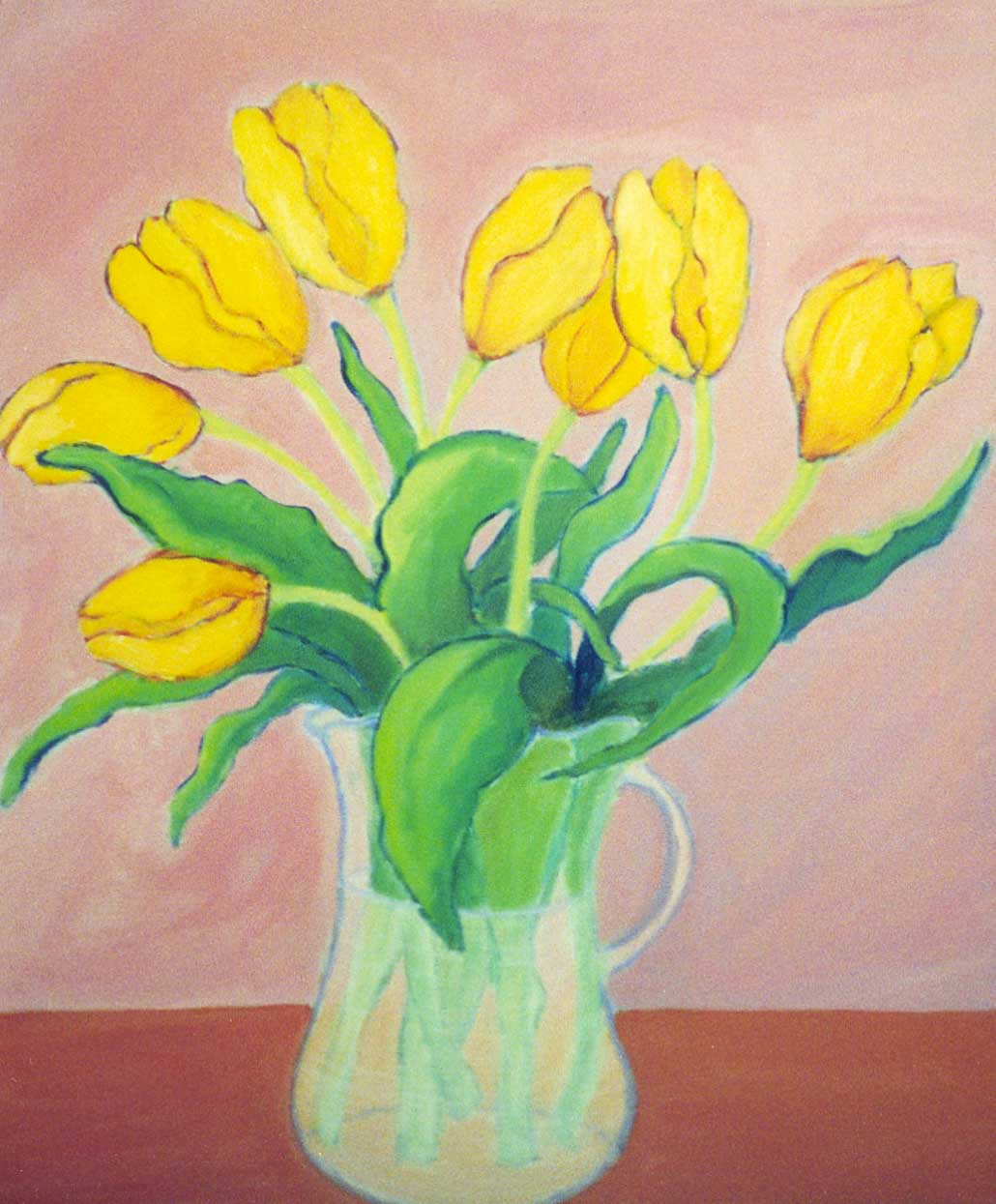 Original Artwork By Anne Bageley
