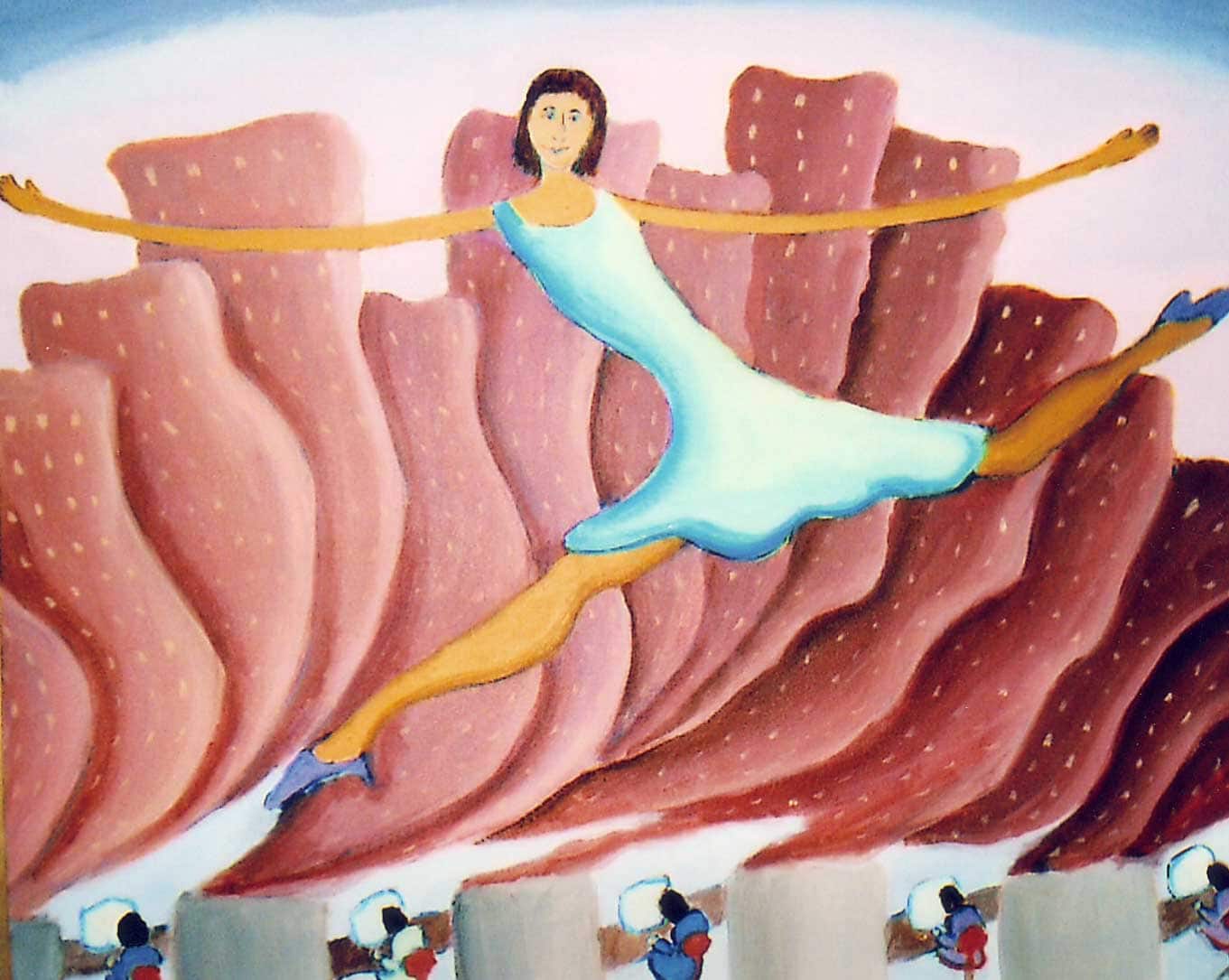 Original Artwork By Anne Bageley