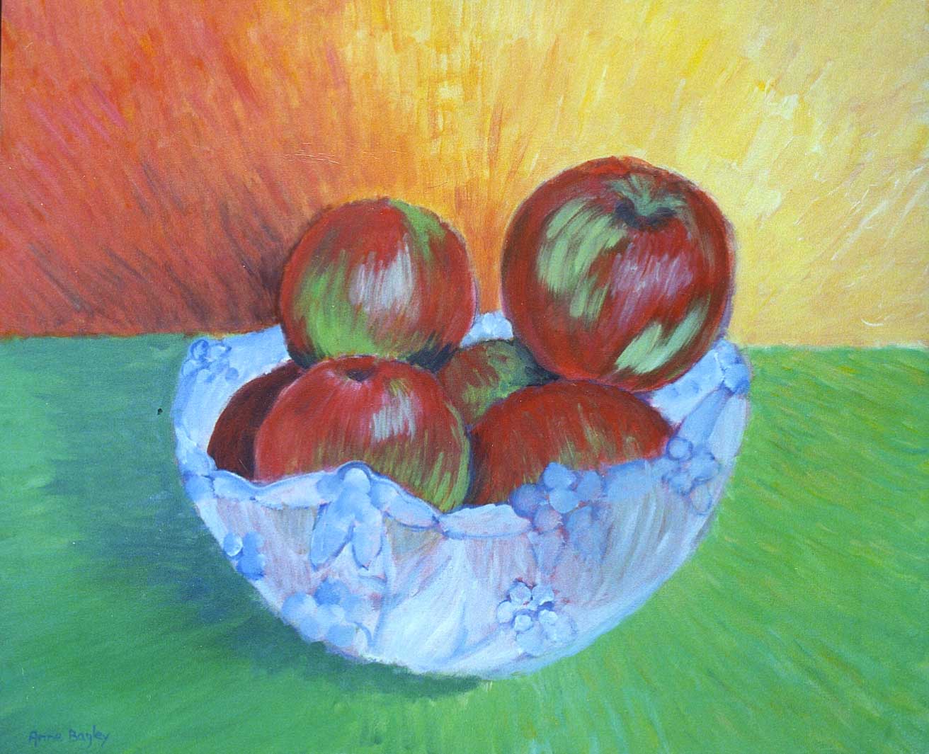 Original Artwork By Anne Bageley