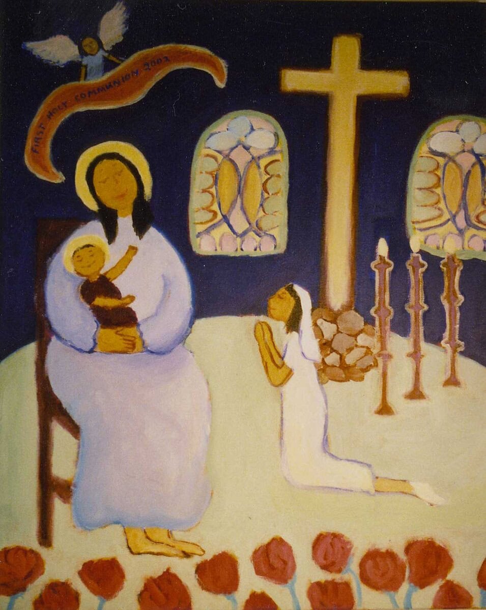 Original Artwork By Anne Bageley