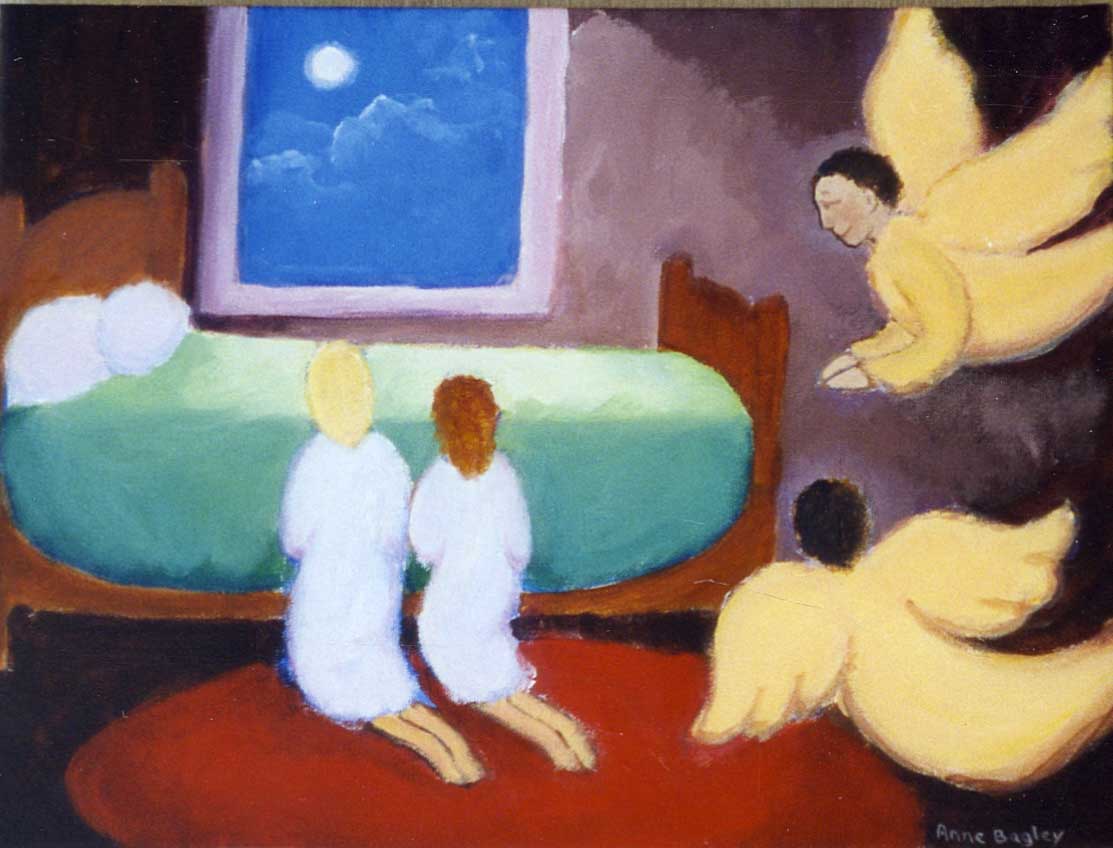 Original Artwork By Anne Bageley