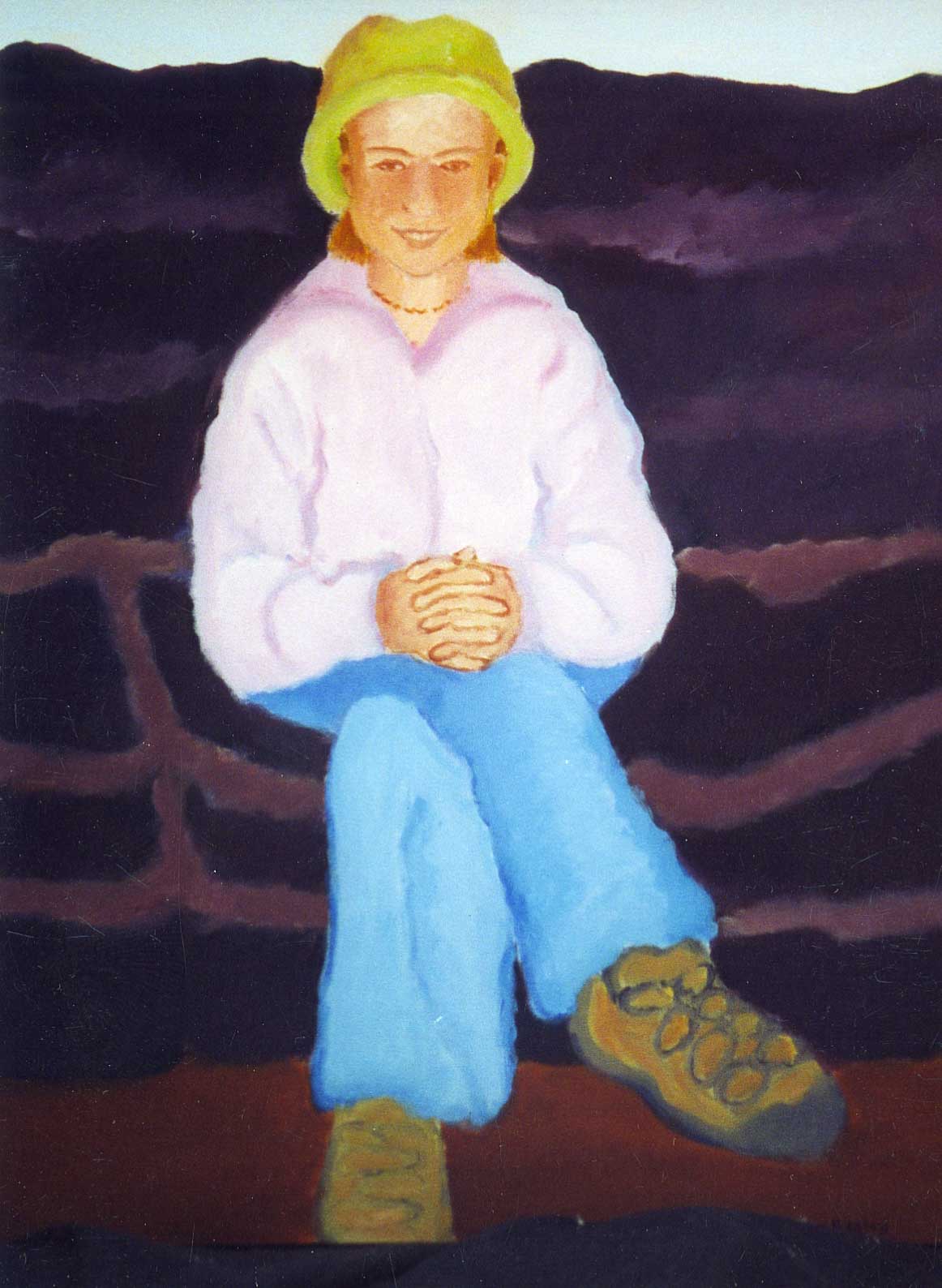 Original Artwork By Anne Bageley