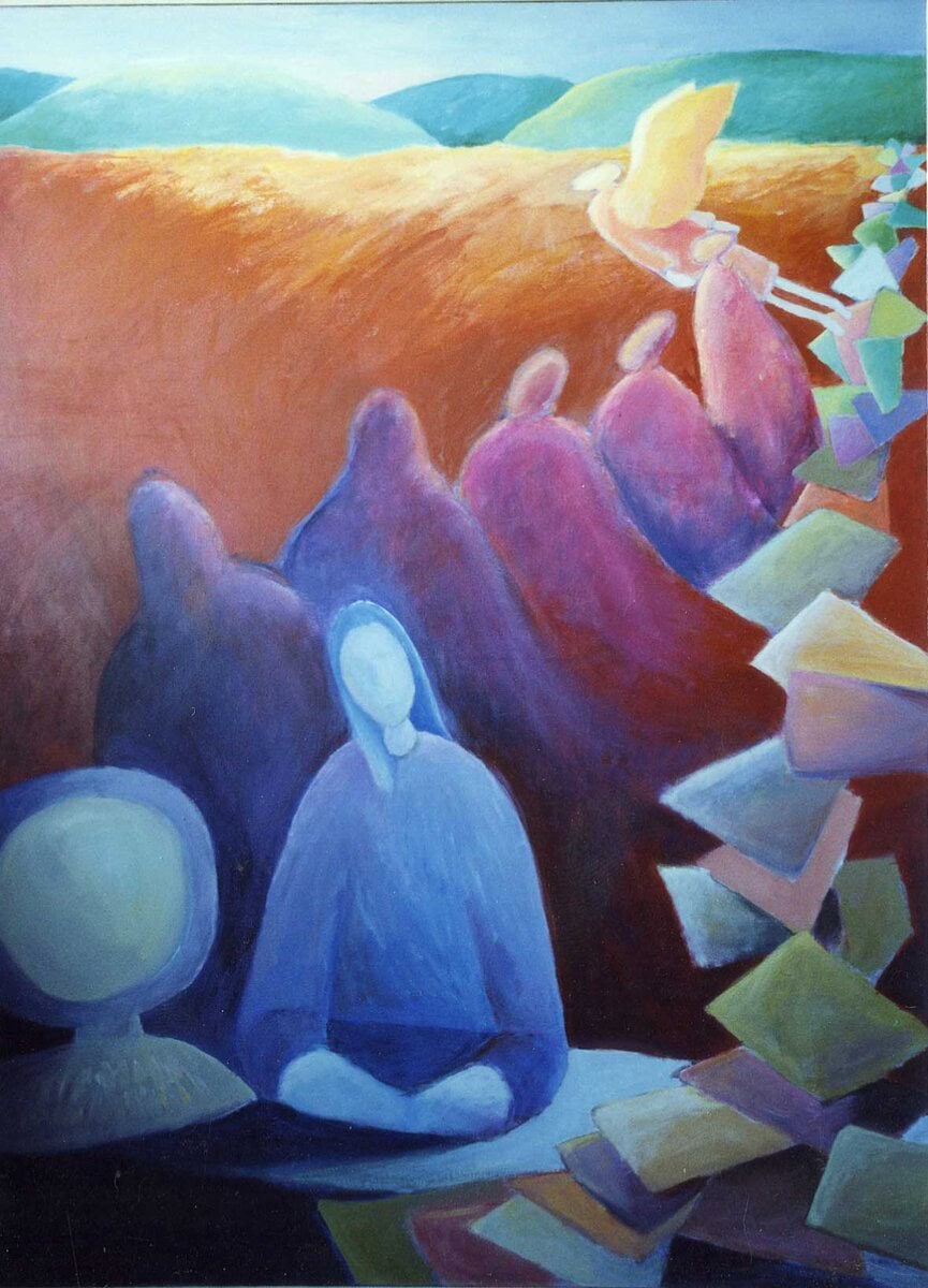Original Artwork By Anne Bageley