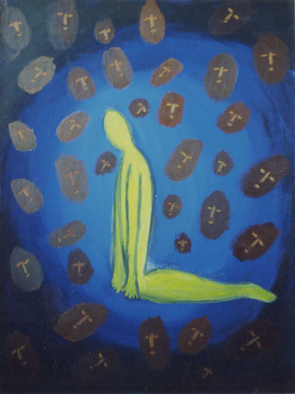 Original Artwork By Anne Bageley