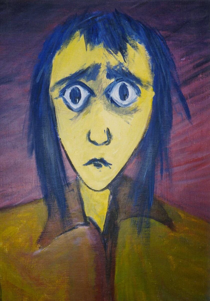 Original Artwork By Anne Bageley