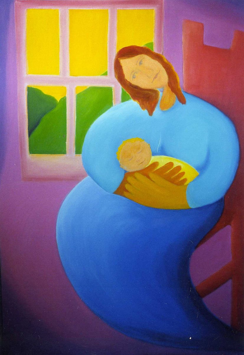 Original Artwork By Anne Bageley