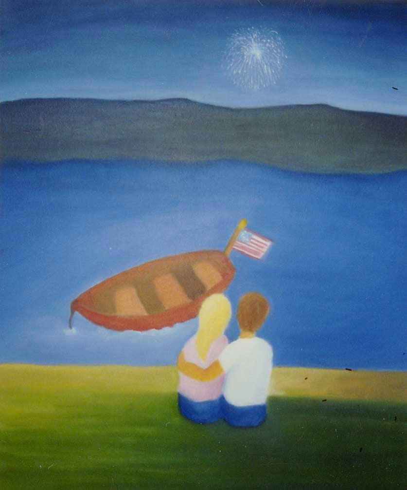 Original Artwork By Anne Bageley