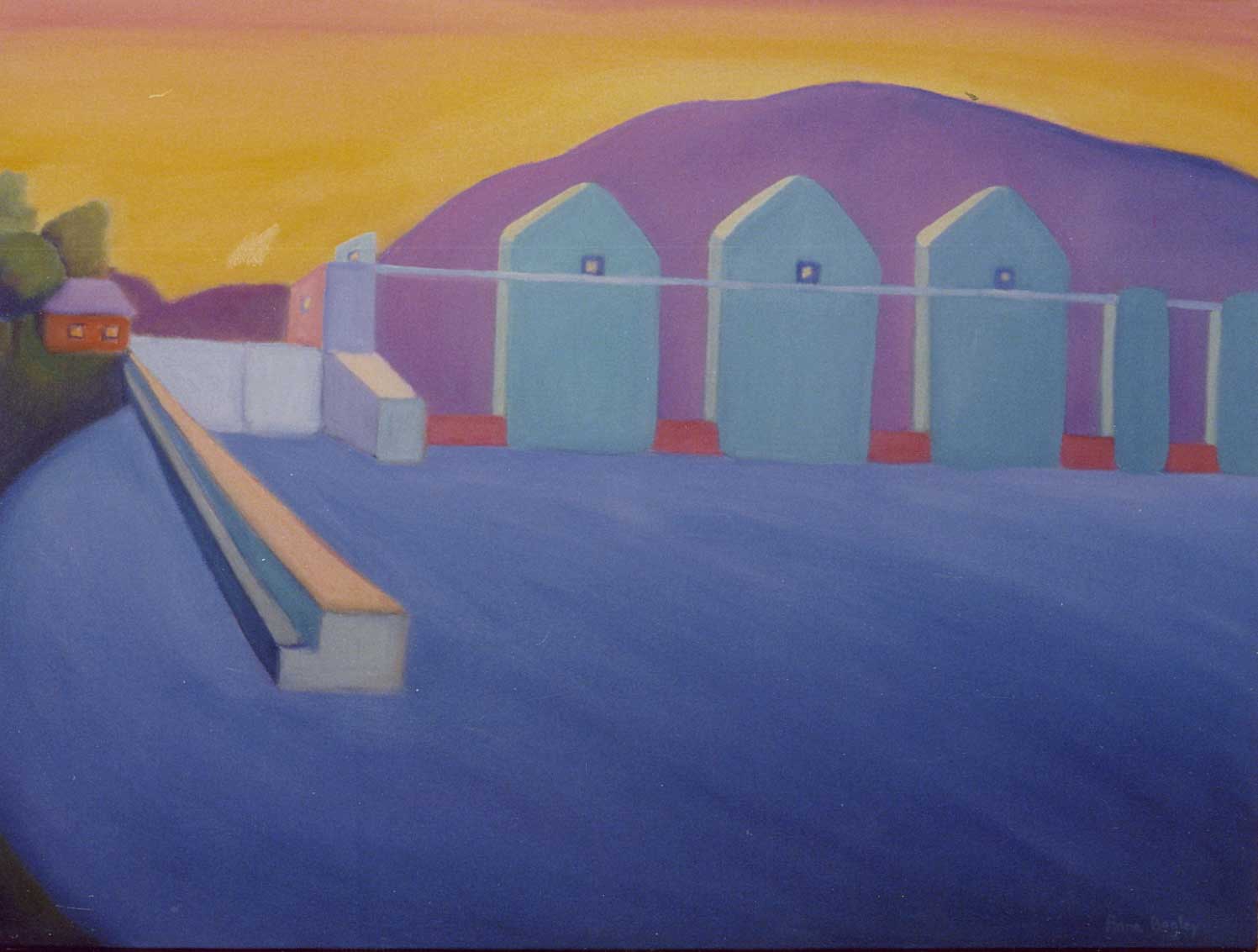 Original Artwork By Anne Bageley
