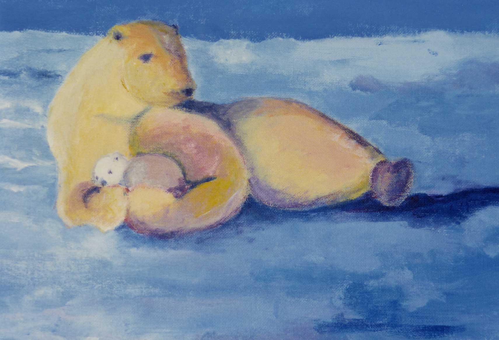 Original Artwork By Anne Bageley