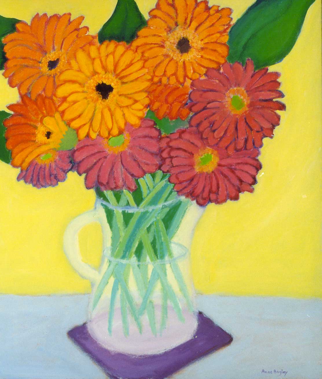 Original Artwork By Anne Bageley