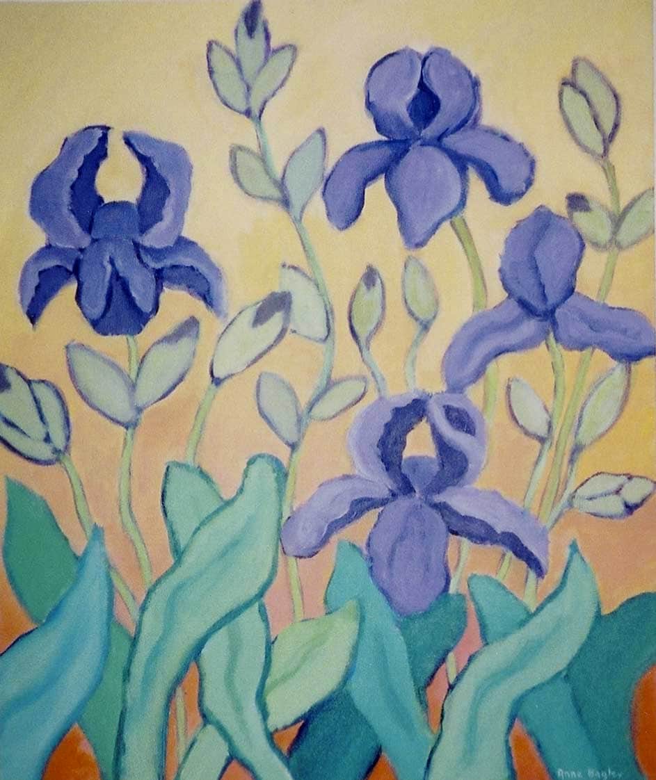 Original Artwork By Anne Bageley