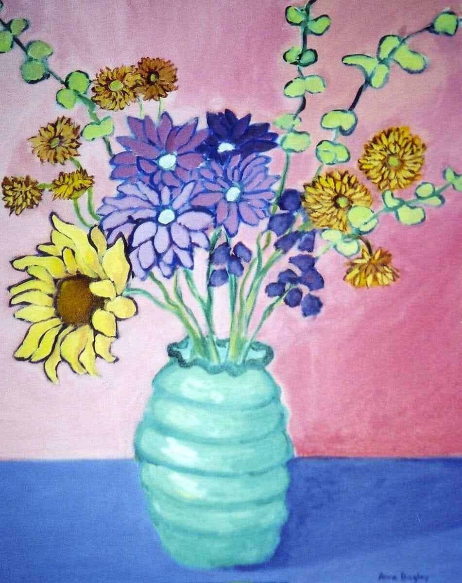 Original Artwork By Anne Bageley