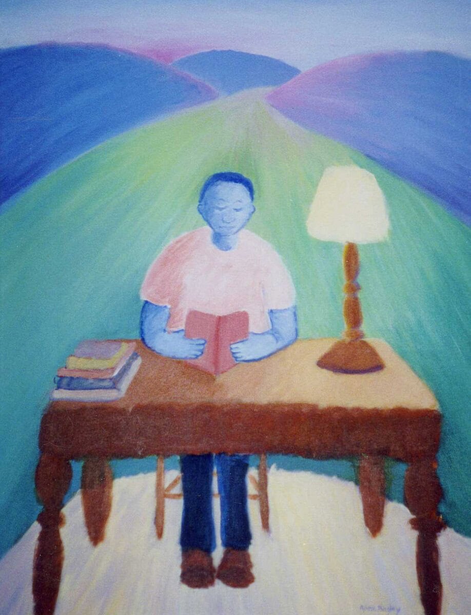 Original Artwork By Anne Bageley