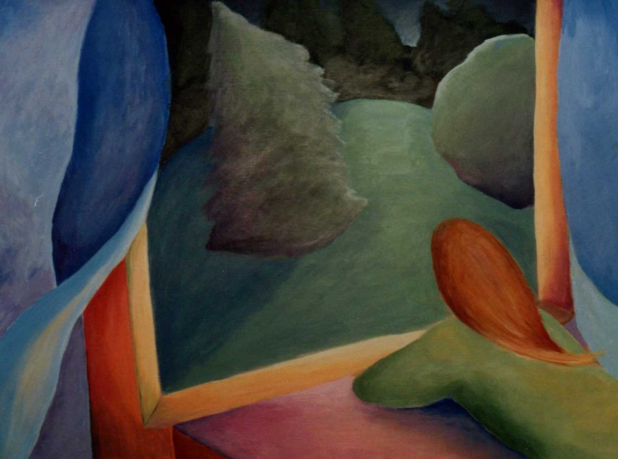 Original Artwork By Anne Bageley