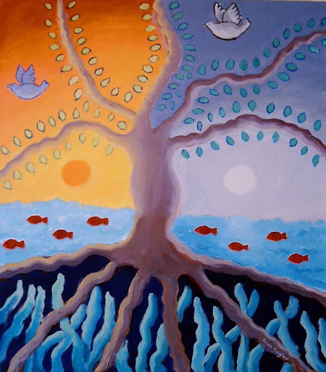 Original Artwork By Anne Bageley