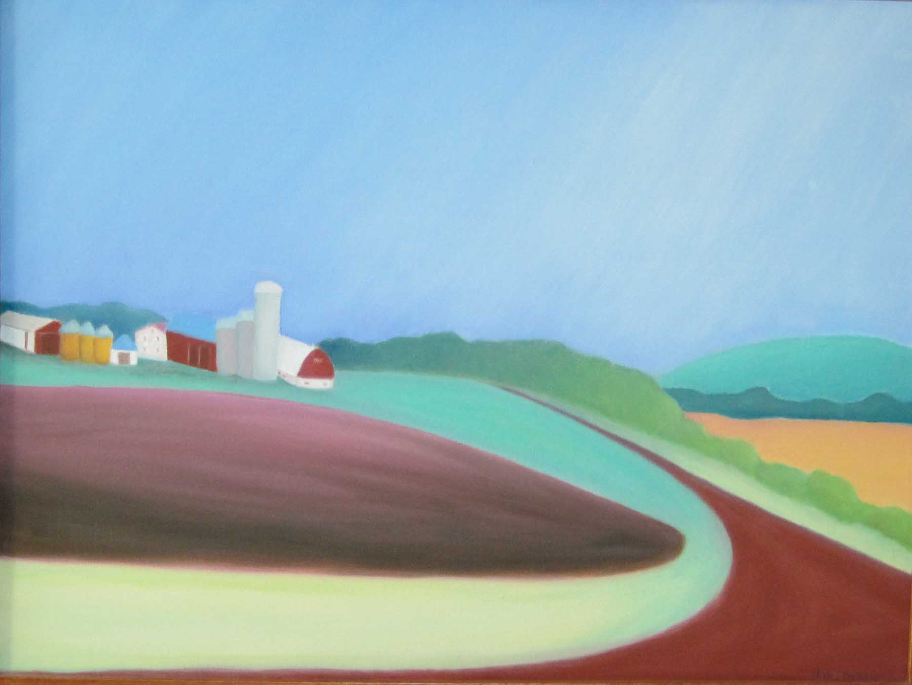Original Artwork By Anne Bageley