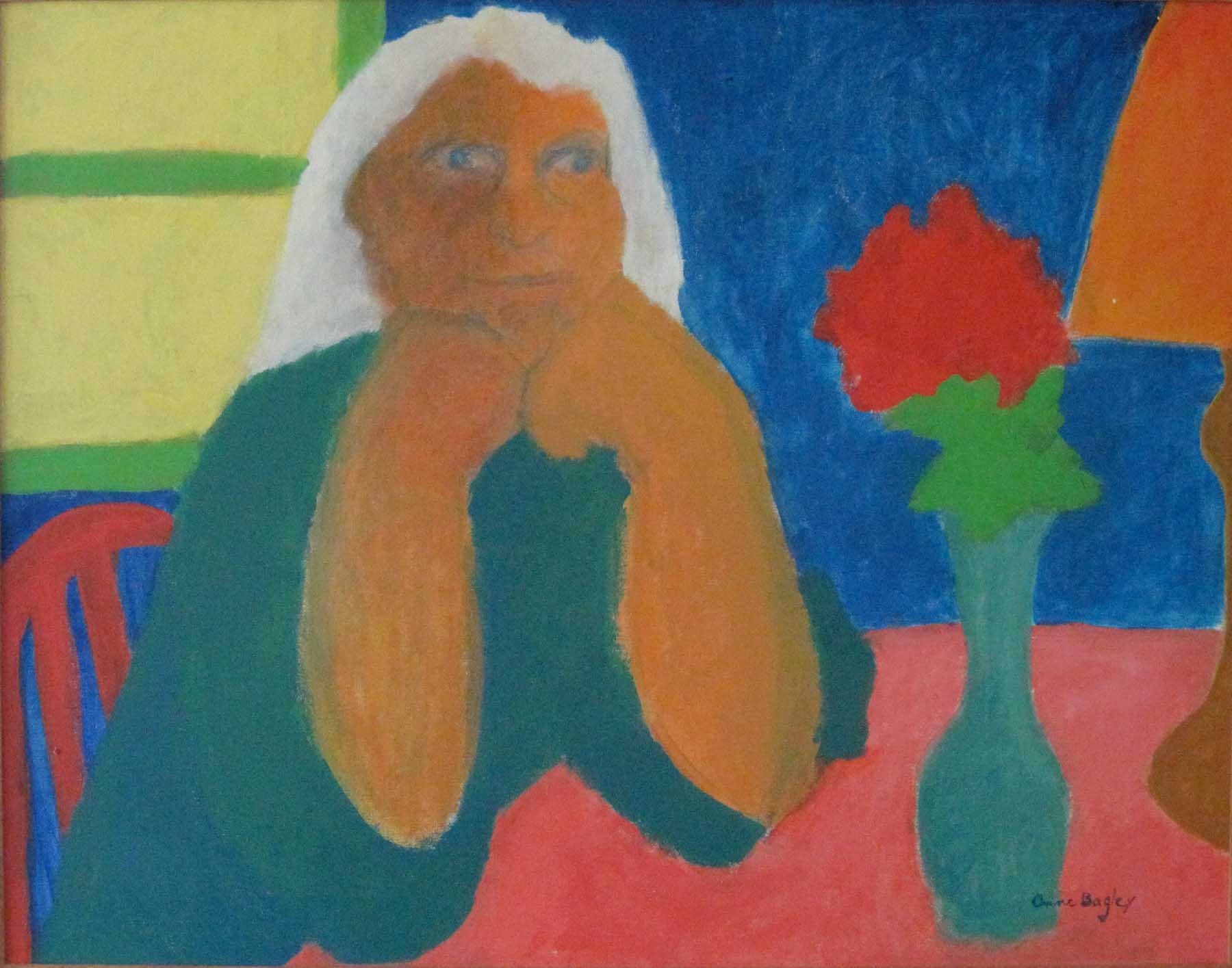 Original Artwork By Anne Bageley