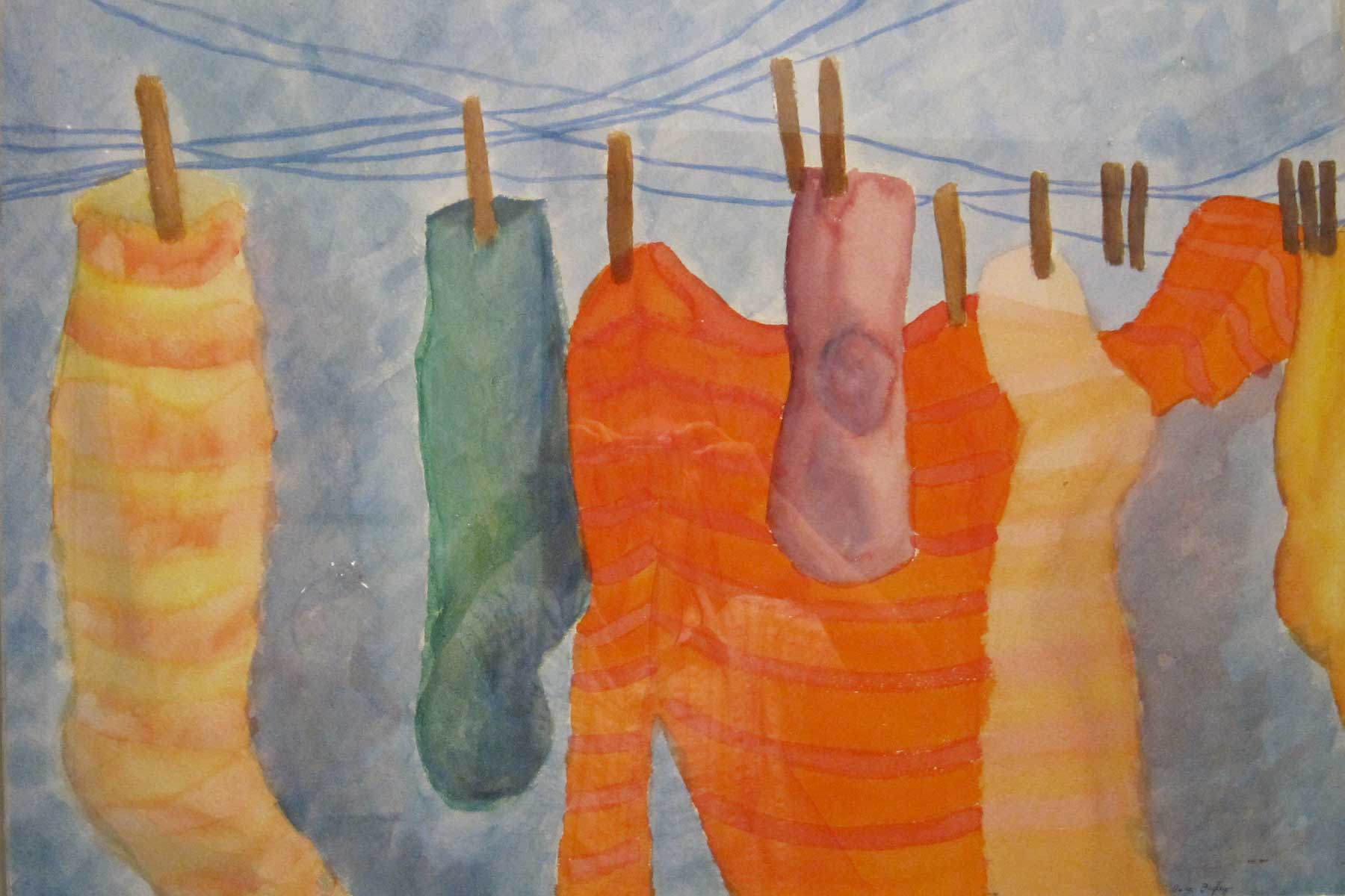 Original Artwork By Anne Bageley
