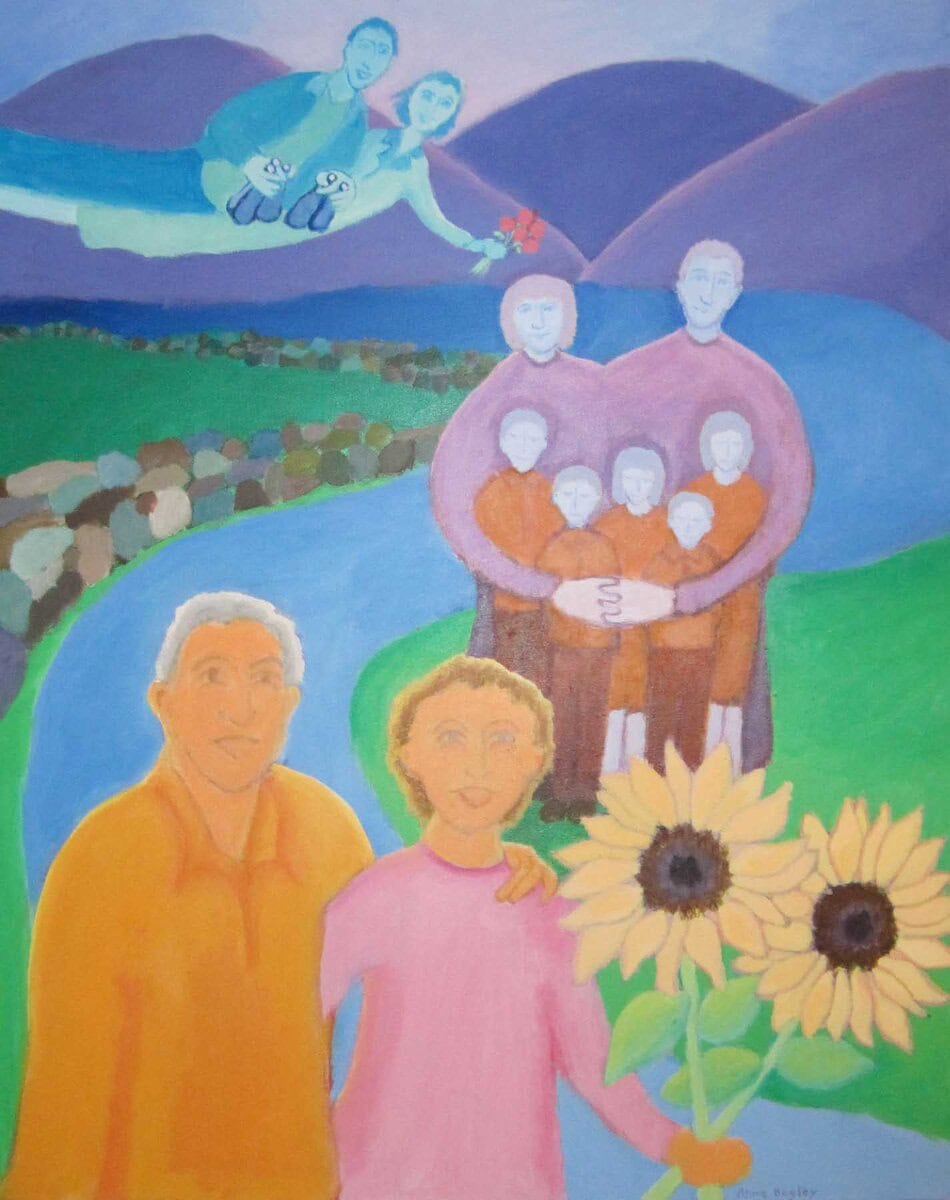 Original Artwork By Anne Bageley