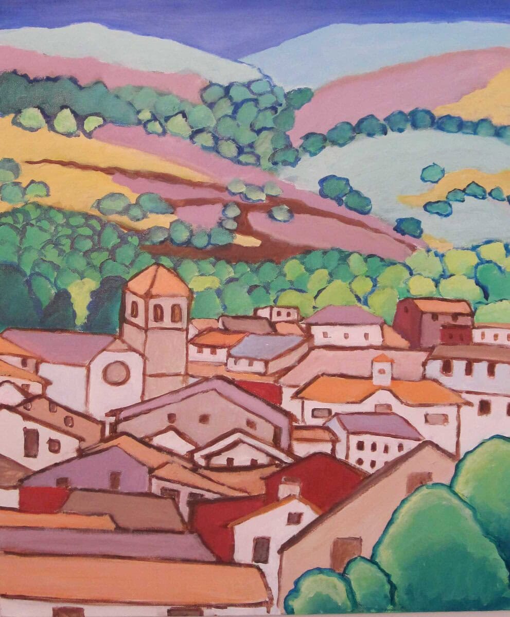 Original Artwork By Anne Bageley