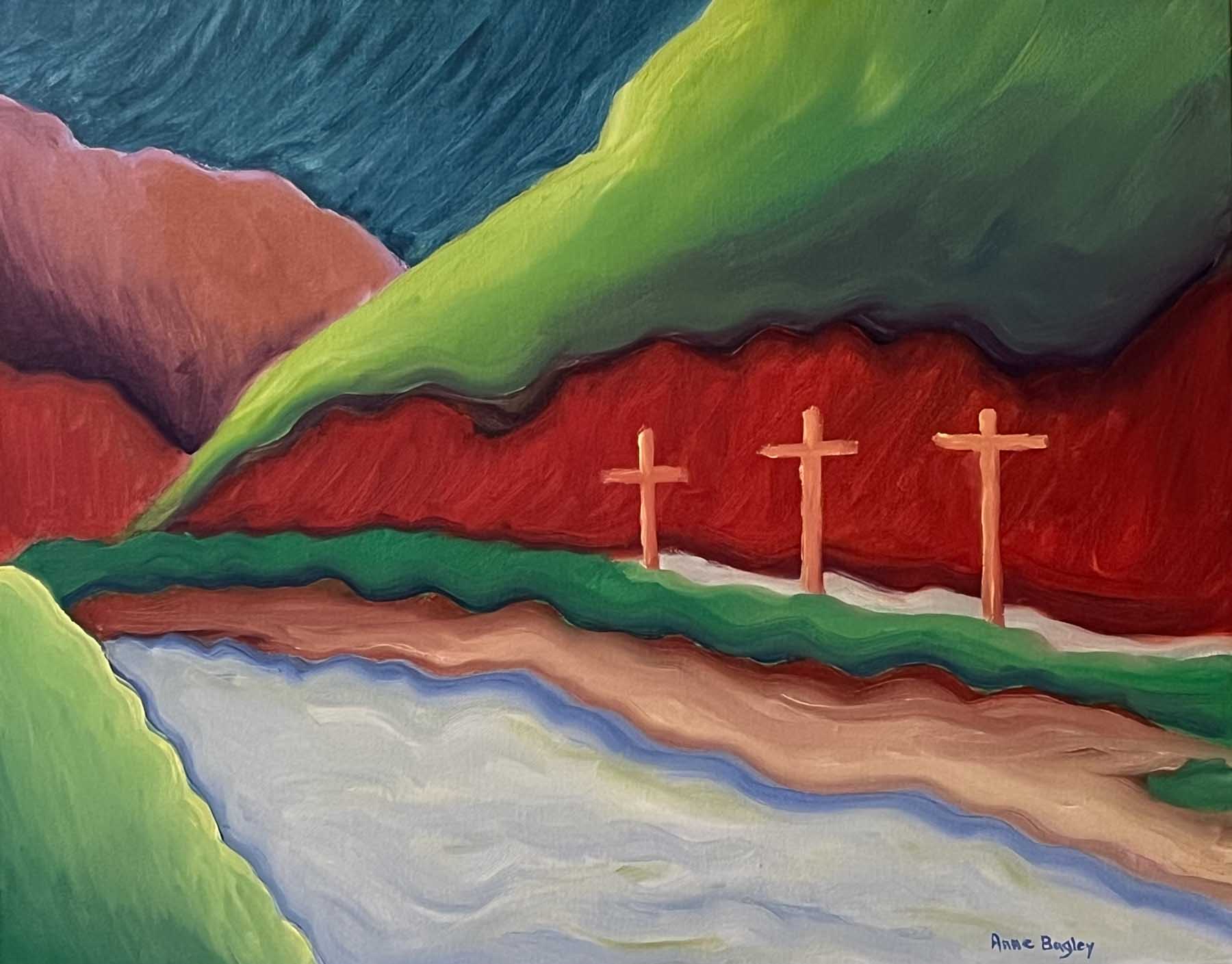 Original Artwork By Anne Bageley