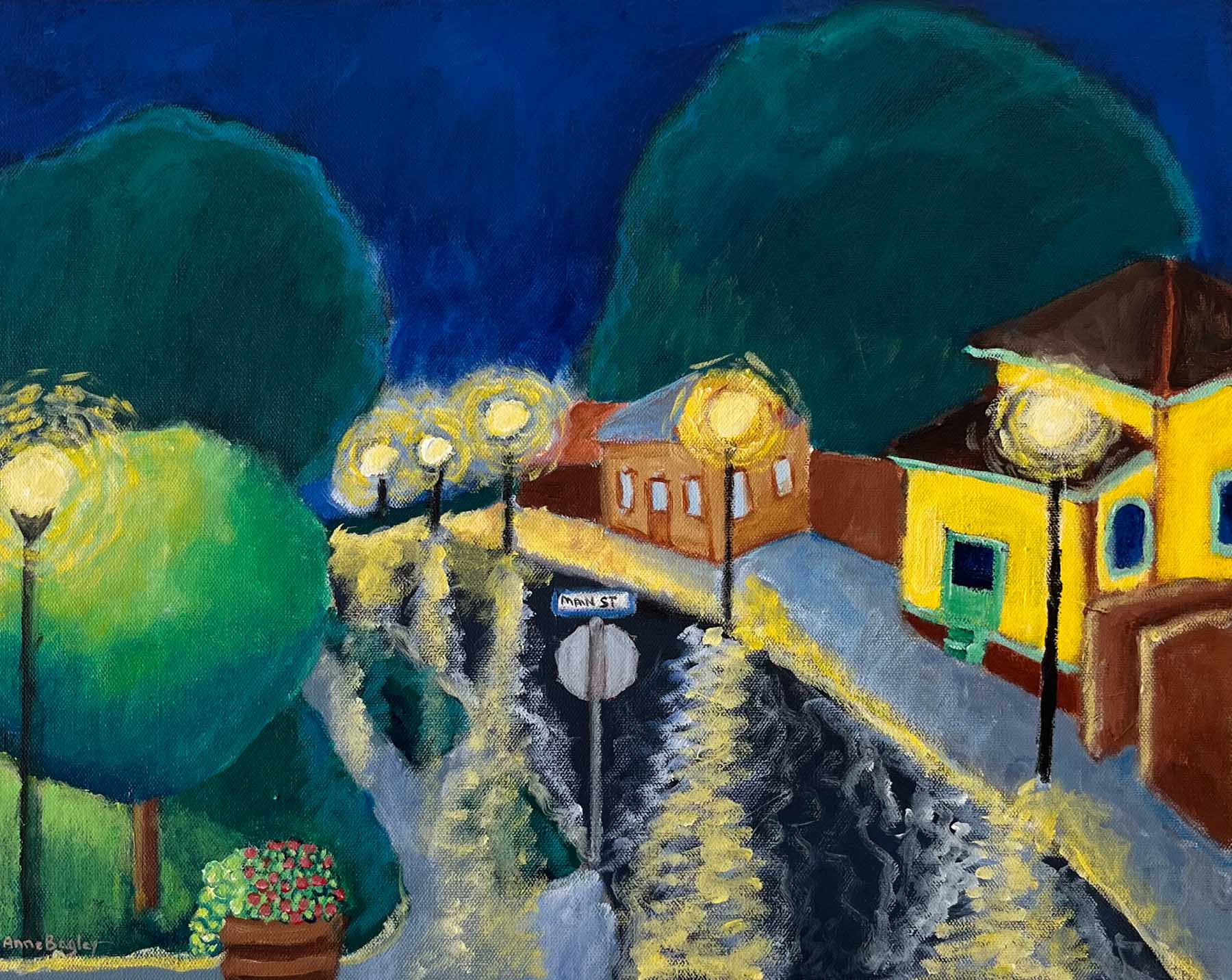 Original Artwork By Anne Bageley