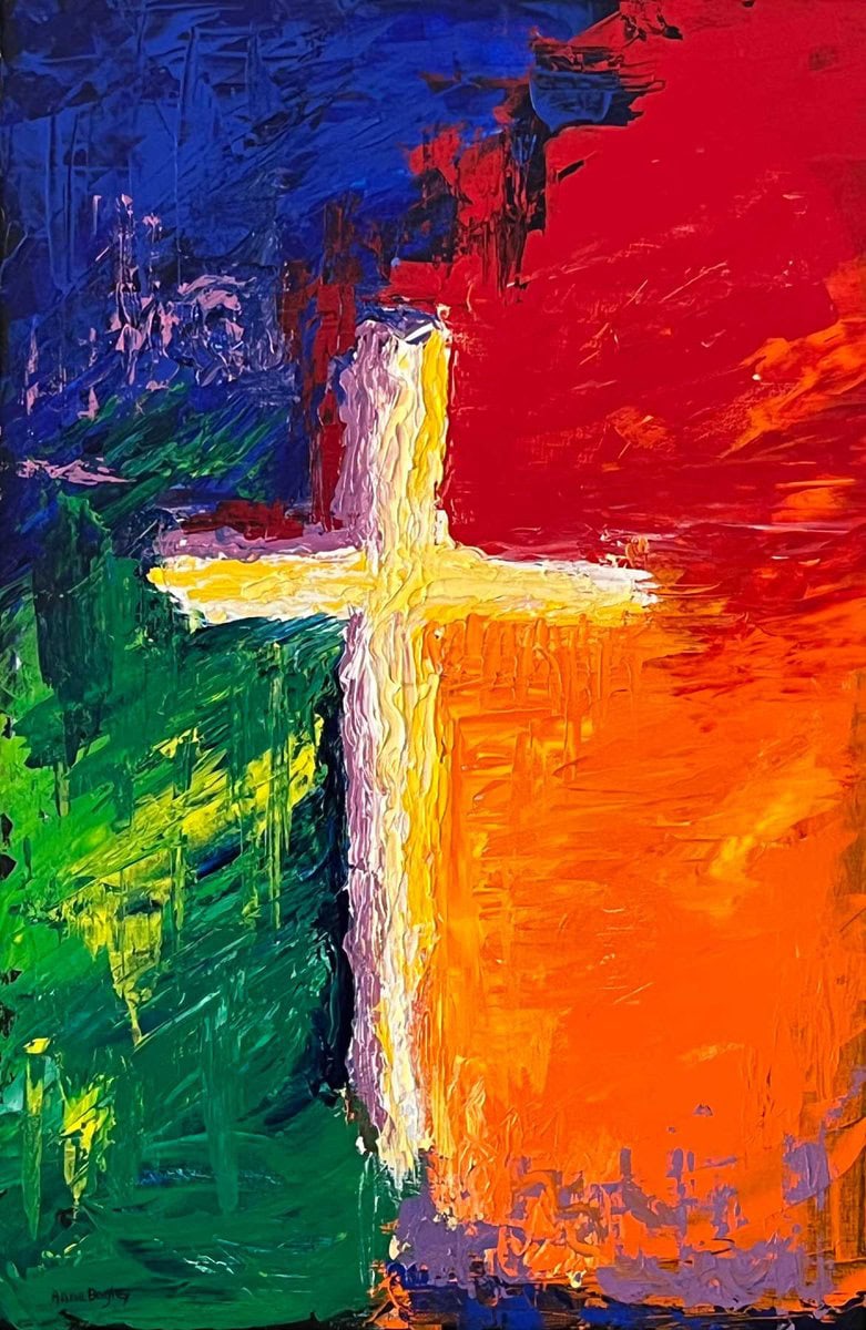 Original Artwork By Anne Bageley