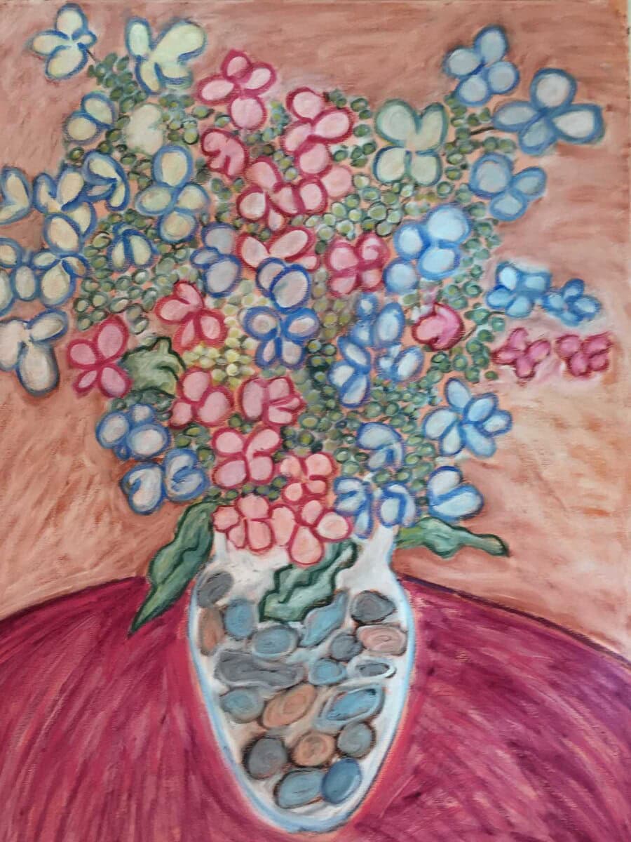 Original Artwork By Anne Bageley