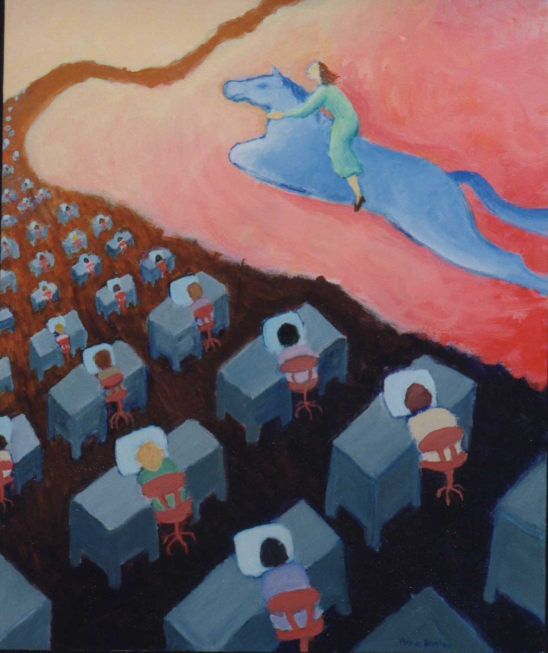 Original Artwork By Anne Bageley