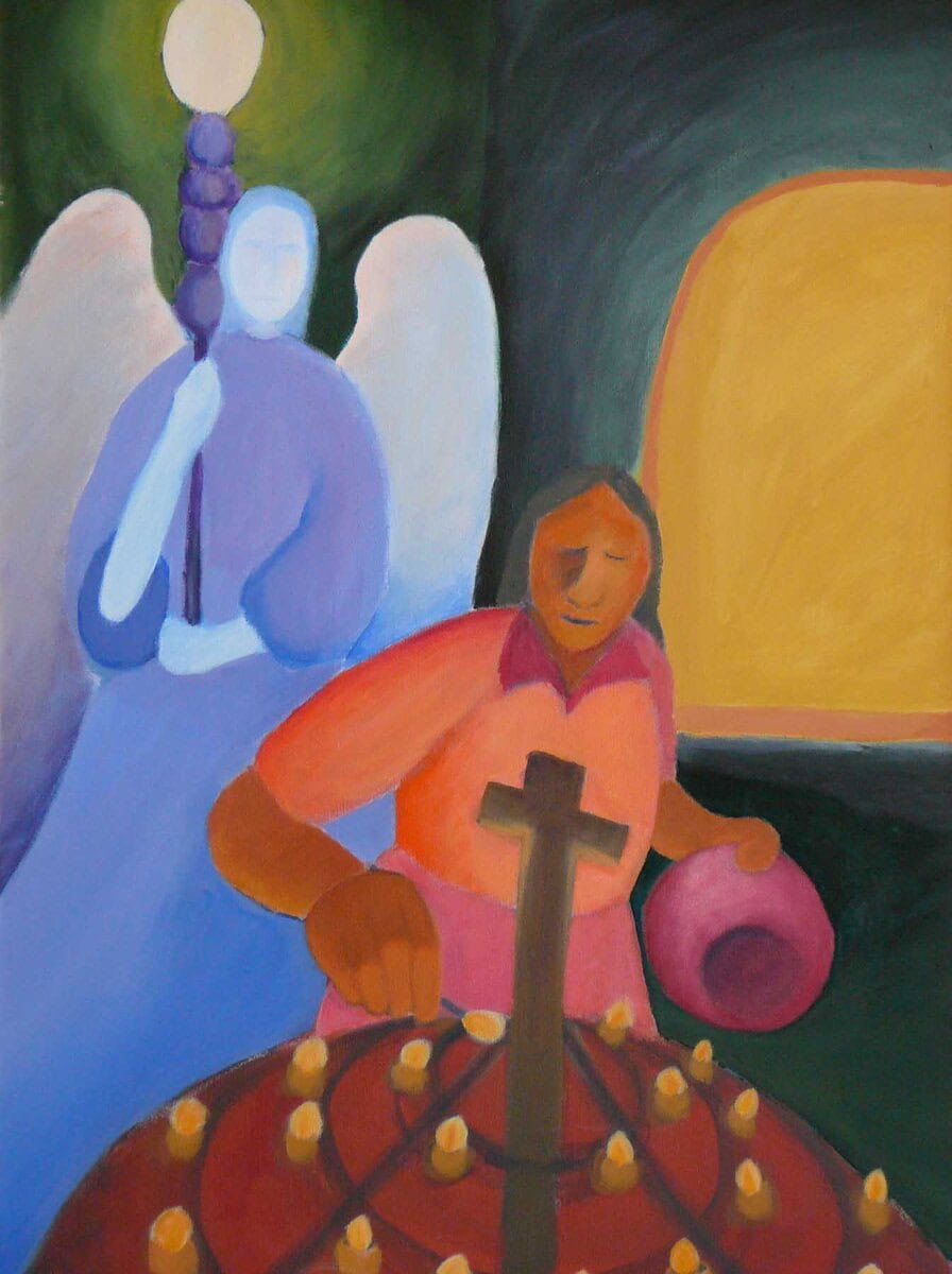 Original Artwork By Anne Bageley