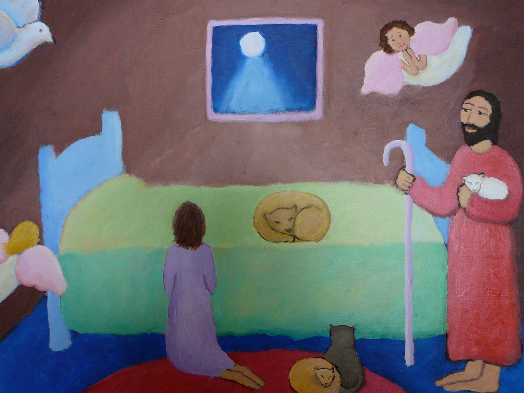 Original Artwork By Anne Bageley