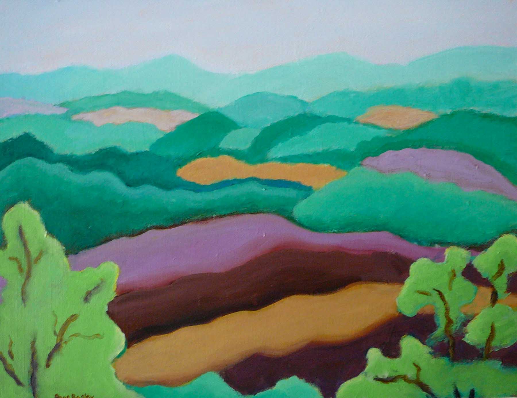 Original Artwork By Anne Bageley