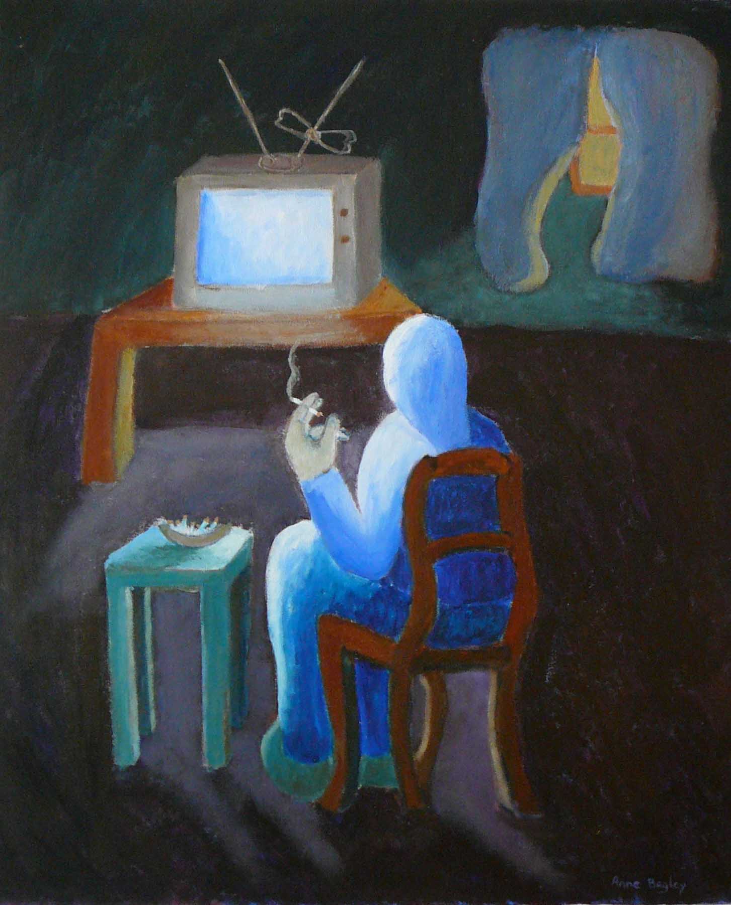 Original Artwork By Anne Bageley