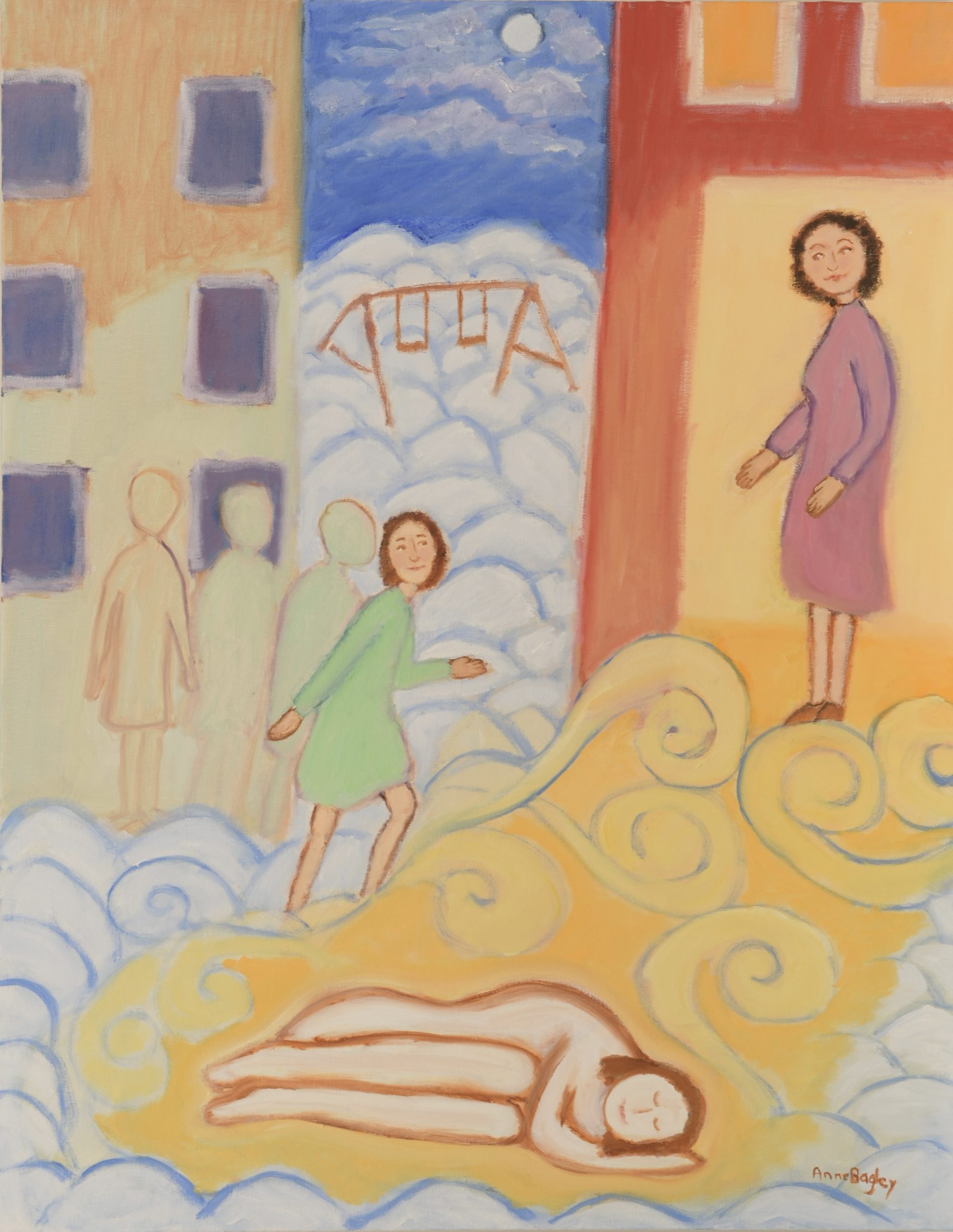 Original Artwork By Anne Bageley