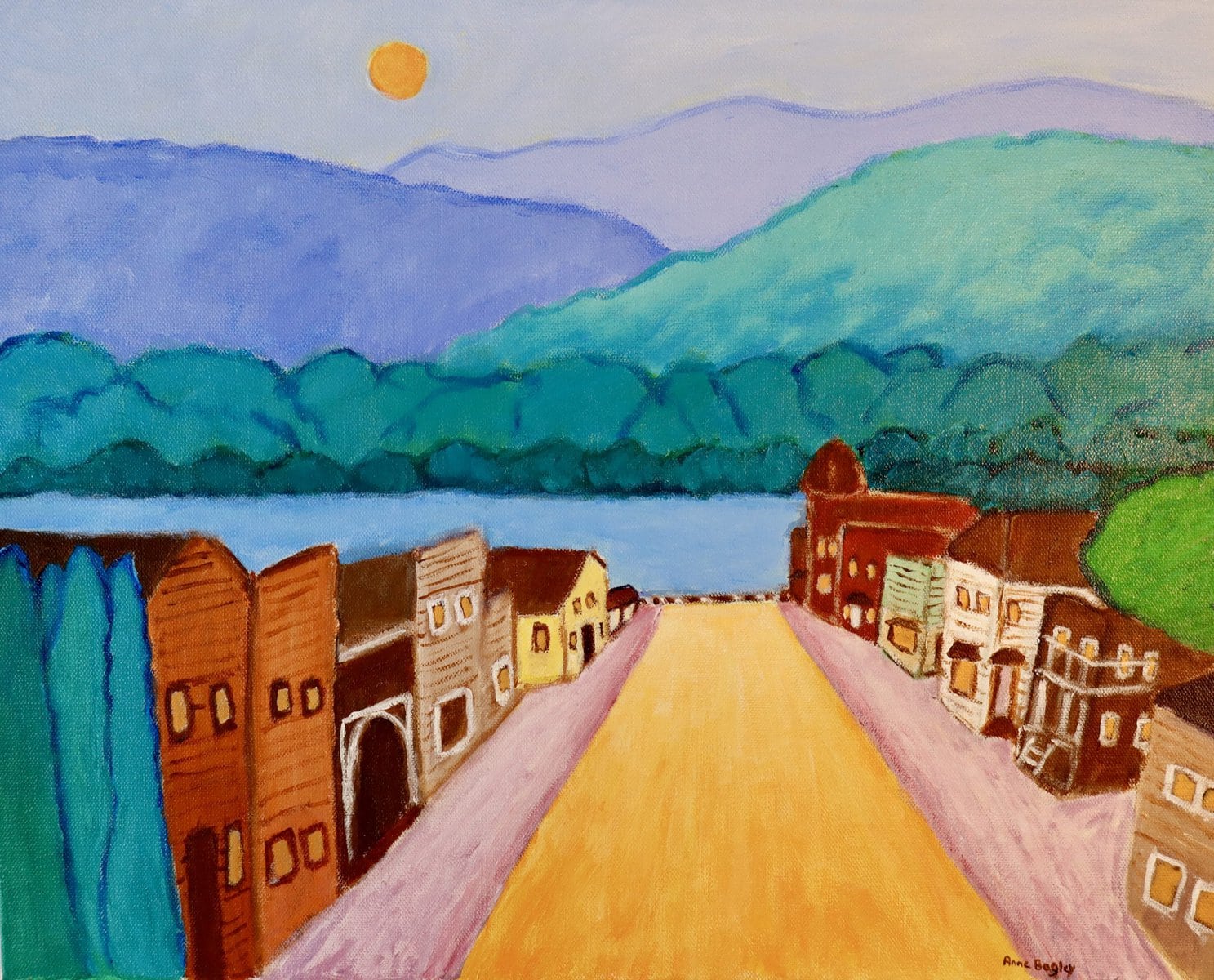 Original Artwork By Anne Bageley