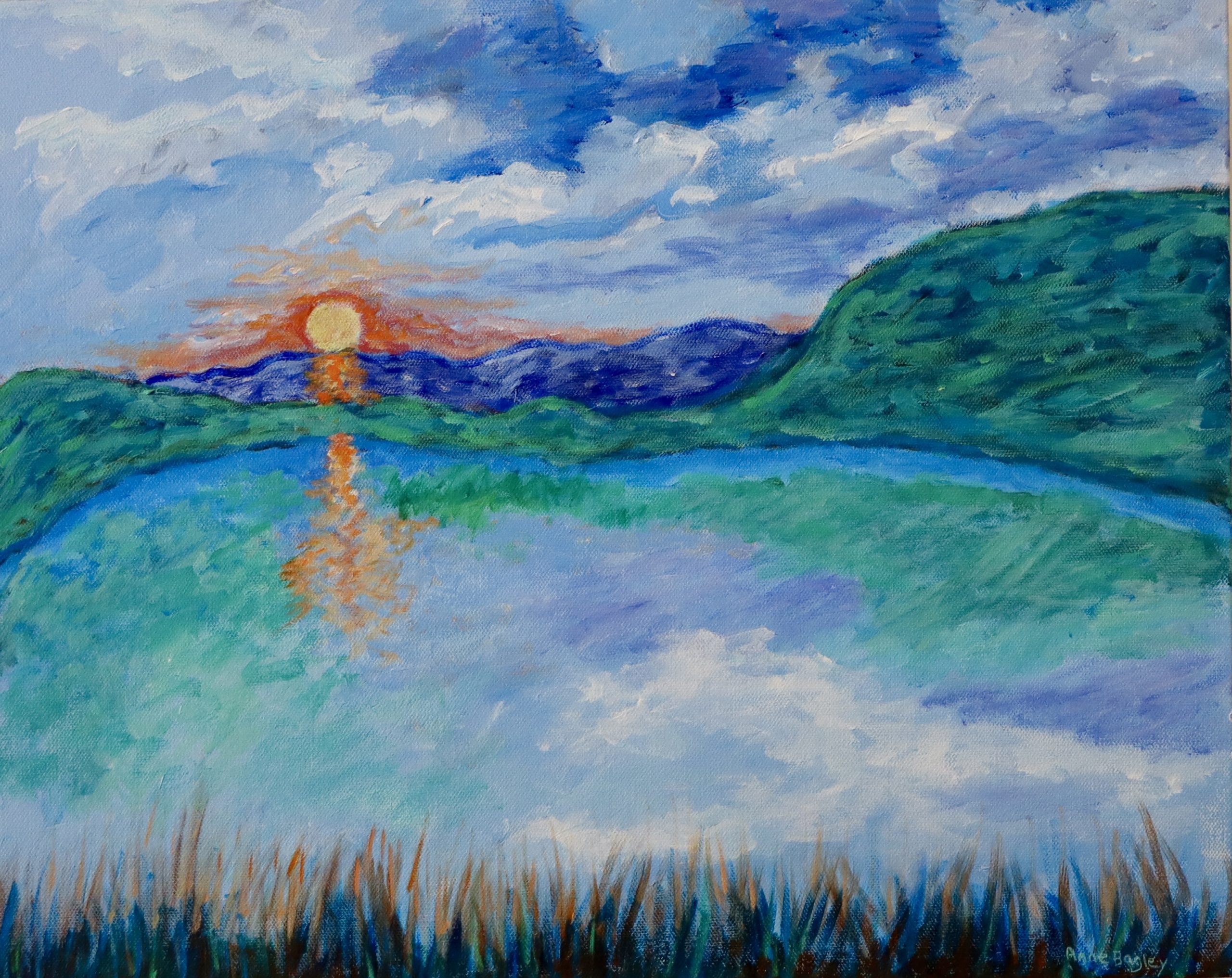Original Artwork By Anne Bageley