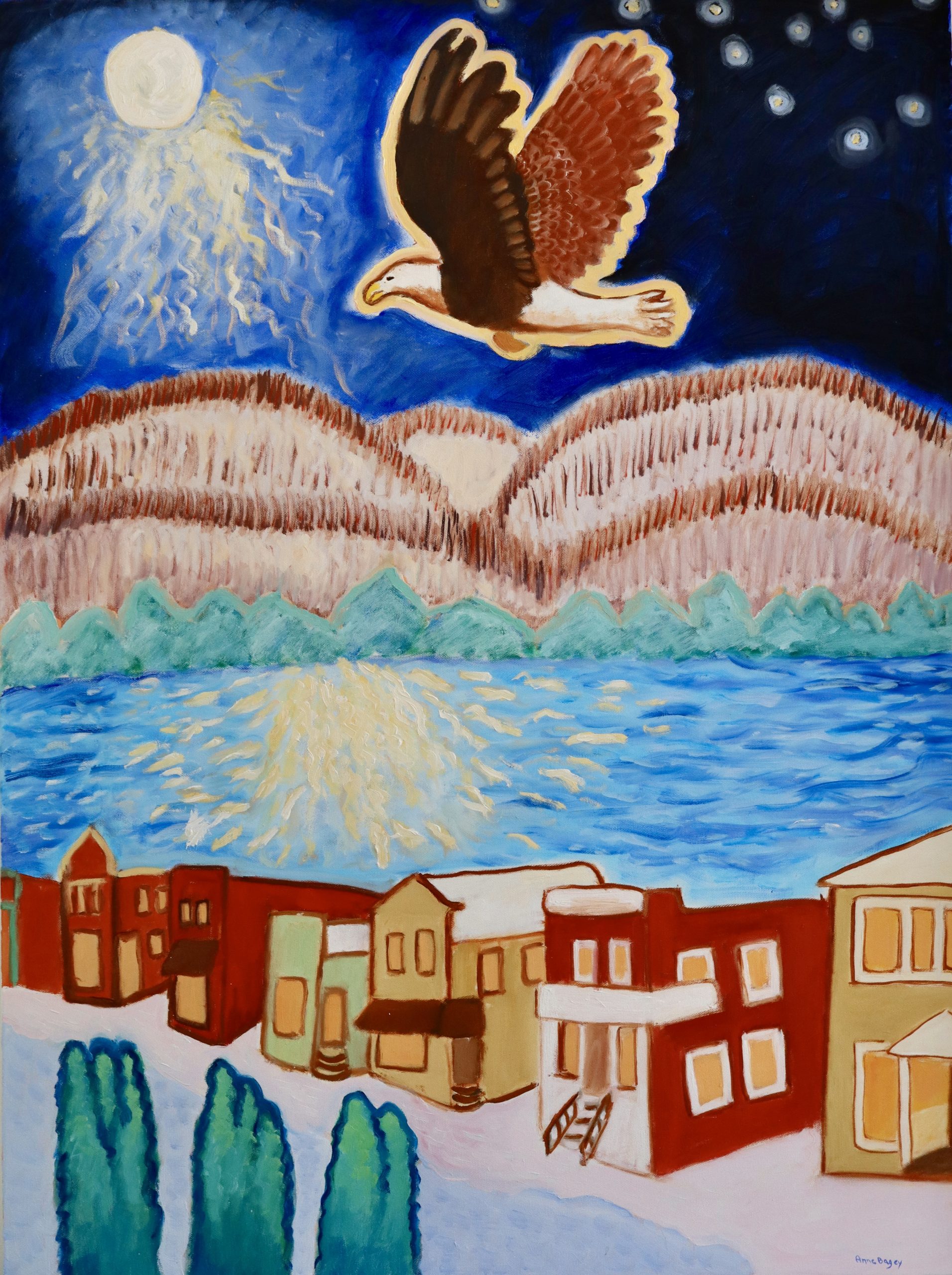 Original Artwork By Anne Bageley