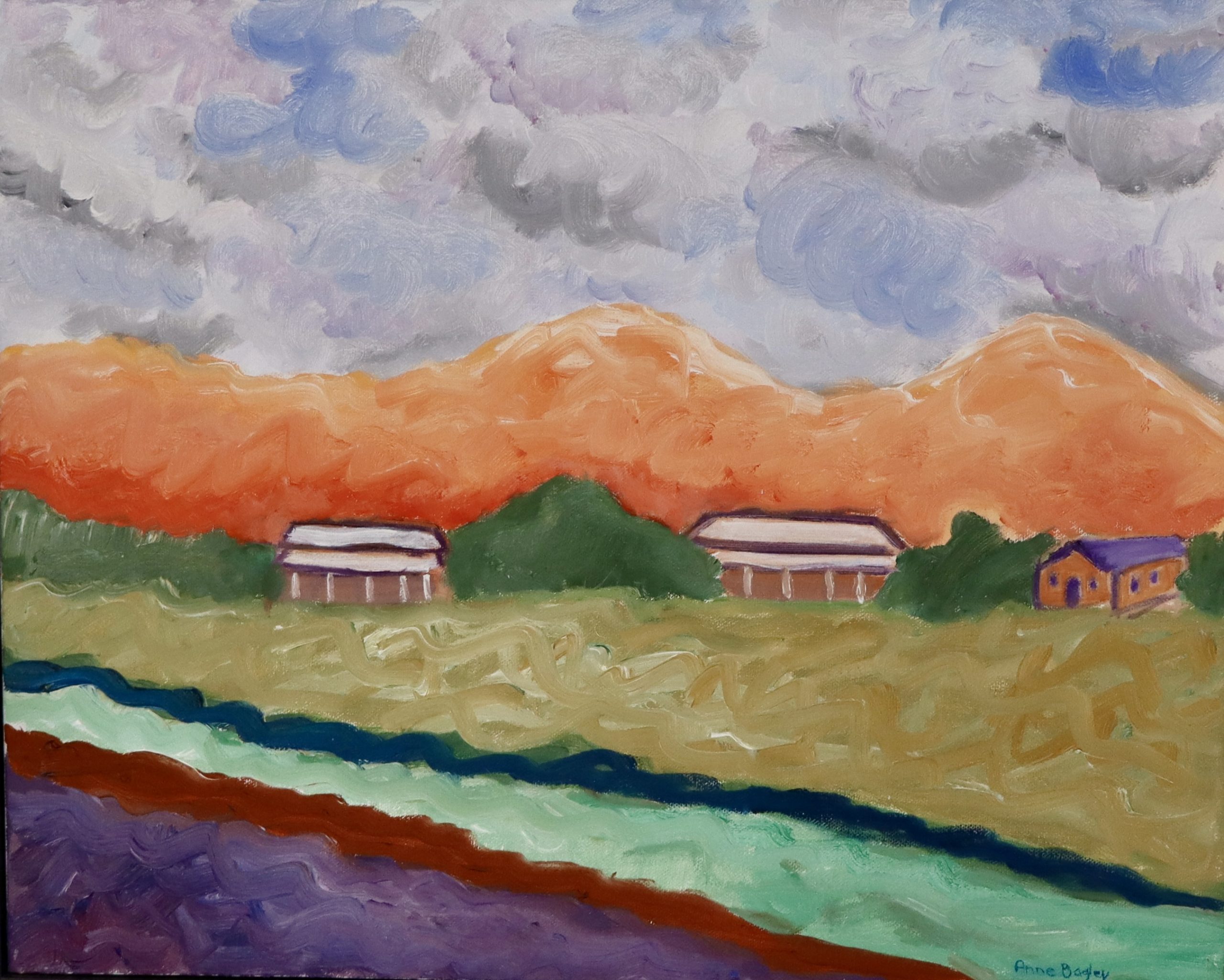 Original Artwork By Anne Bageley