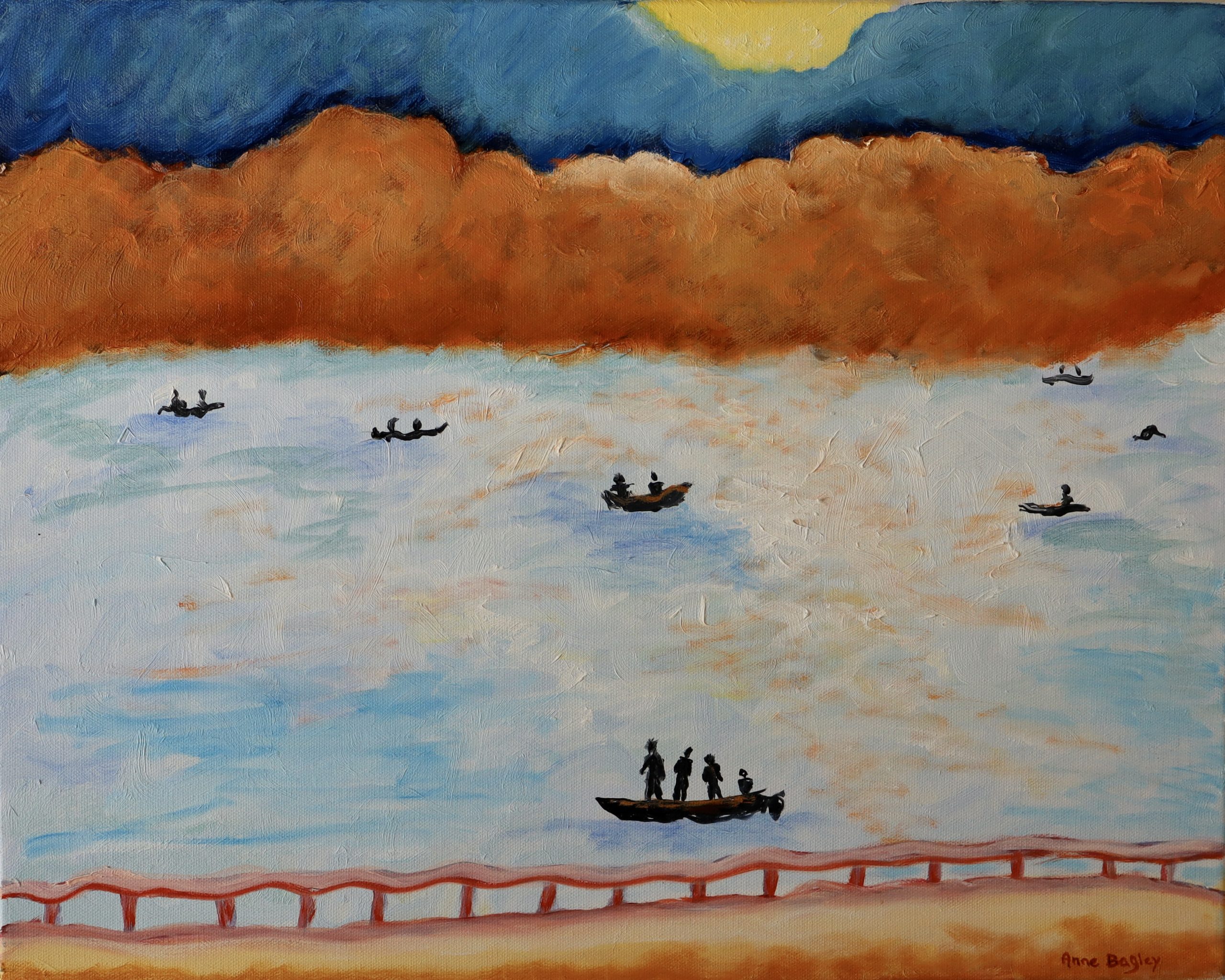 Original Artwork By Anne Bageley